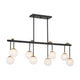 Savoy House - Couplet 8-Light Linear Chandelier - Lights Canada