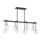 Savoy House - Couplet 8-Light Linear Chandelier - Lights Canada