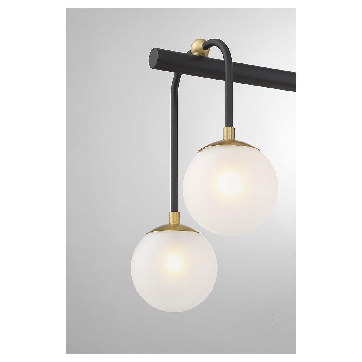 Savoy House - Couplet 8-Light Linear Chandelier - Lights Canada
