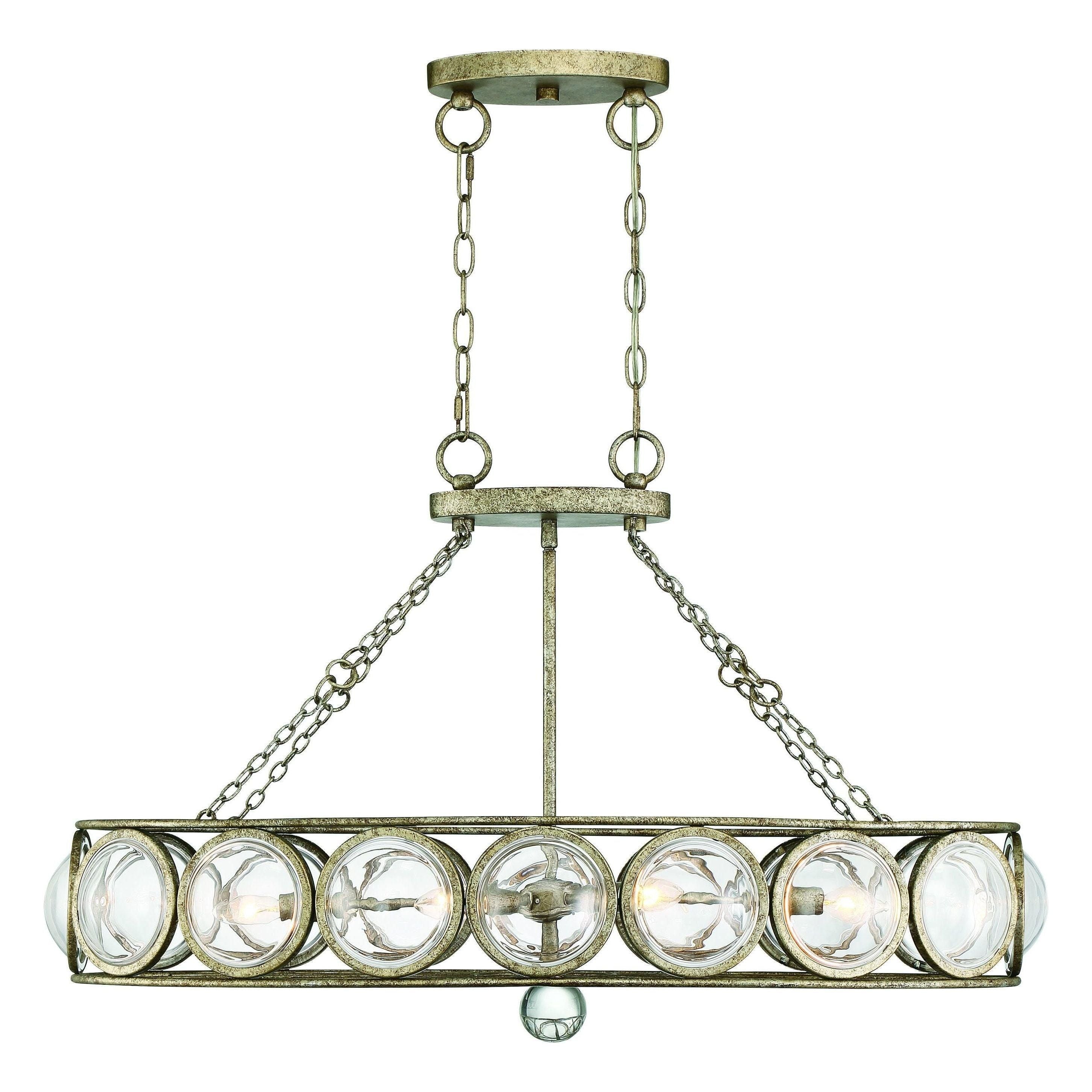 Savoy House - Warwick Linear Suspension - Lights Canada