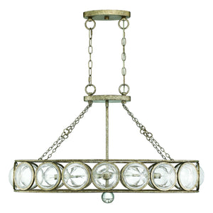 Savoy House - Warwick Linear Suspension - Lights Canada