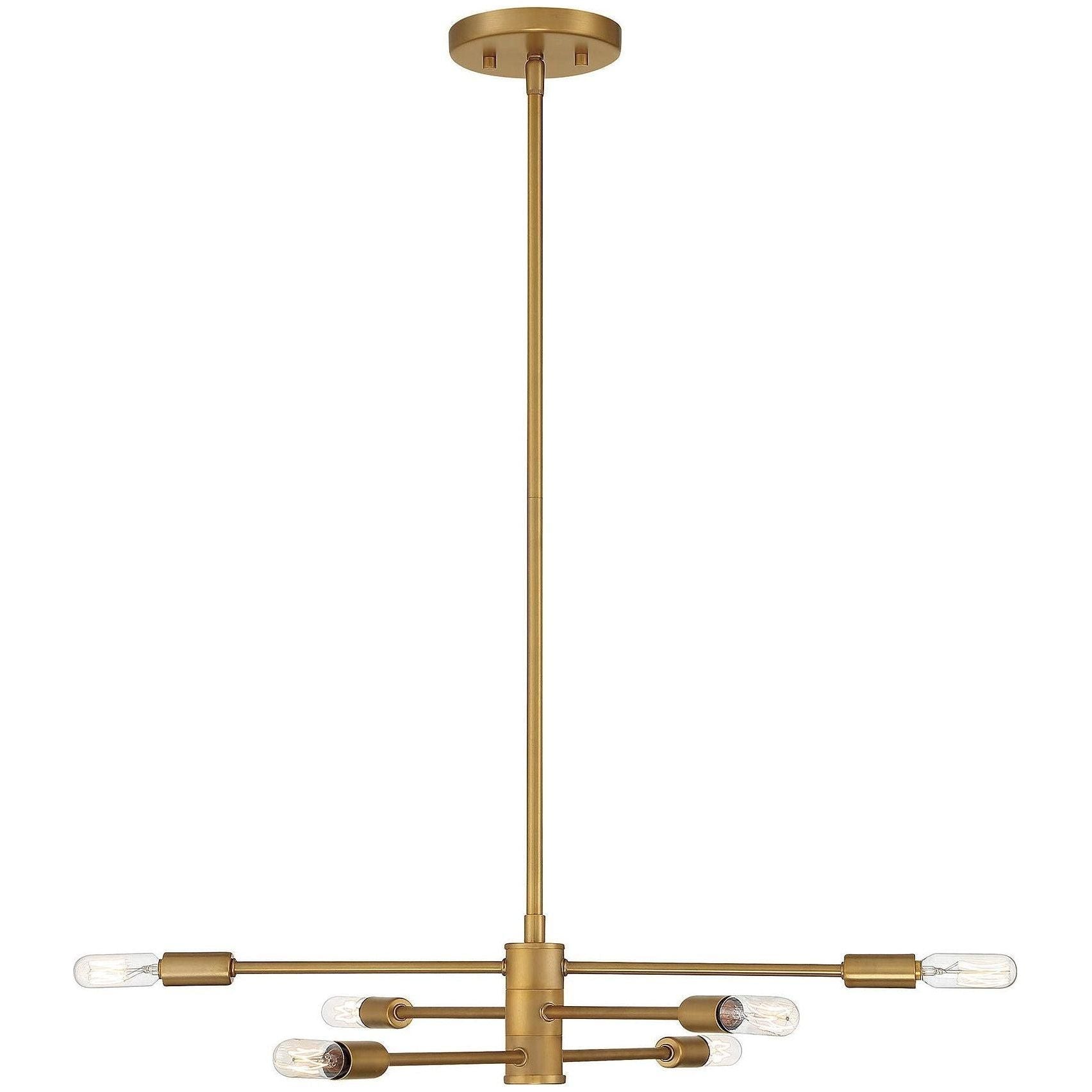 Savoy House - Lyrique 6-Light Chandelier - Lights Canada