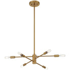 Savoy House - Lyrique 6-Light Chandelier - Lights Canada
