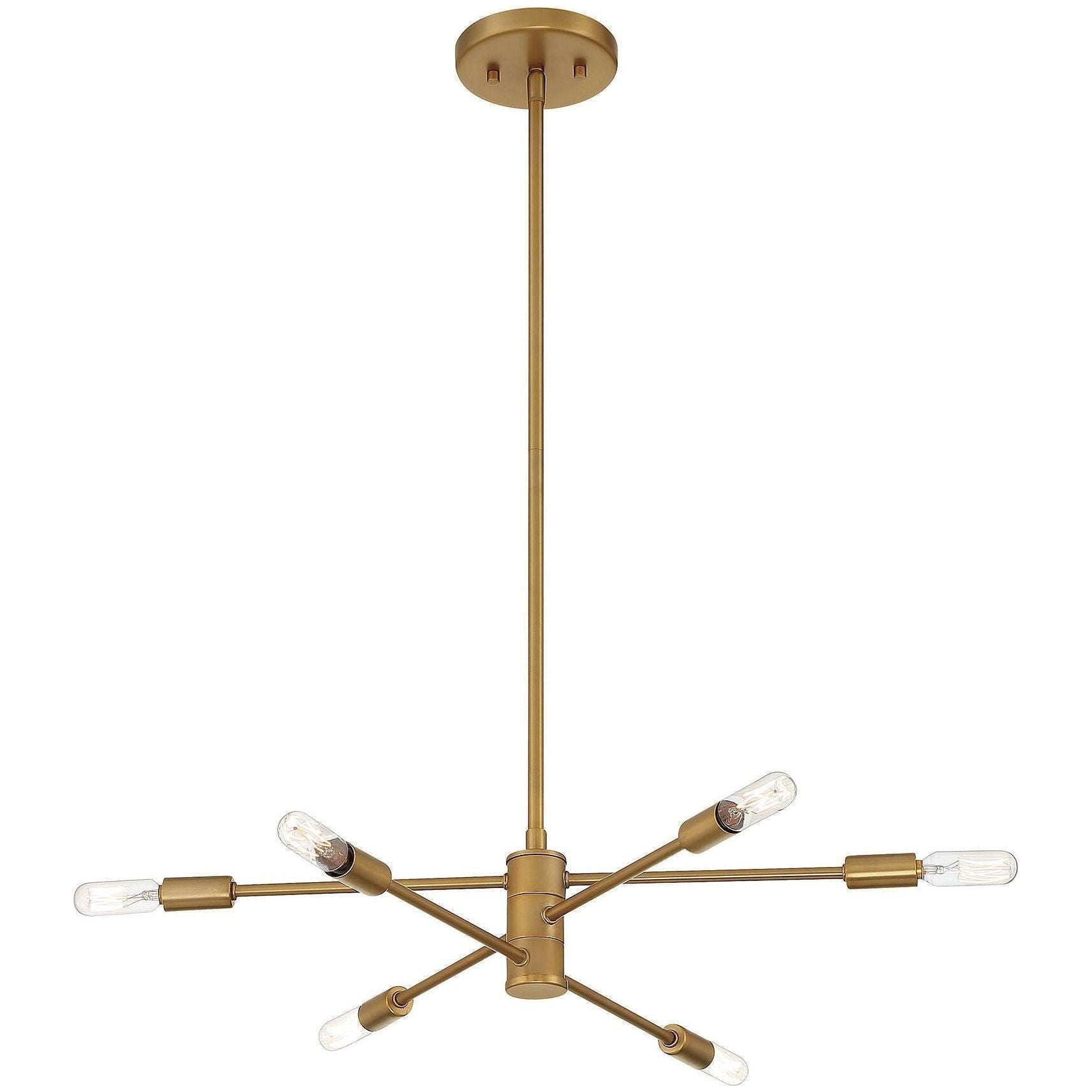 Savoy House - Lyrique 6-Light Chandelier - Lights Canada
