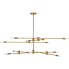 Savoy House - Lyrique 12-Light Chandelier - Lights Canada