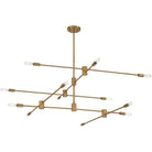 Savoy House - Lyrique 12-Light Chandelier - Lights Canada