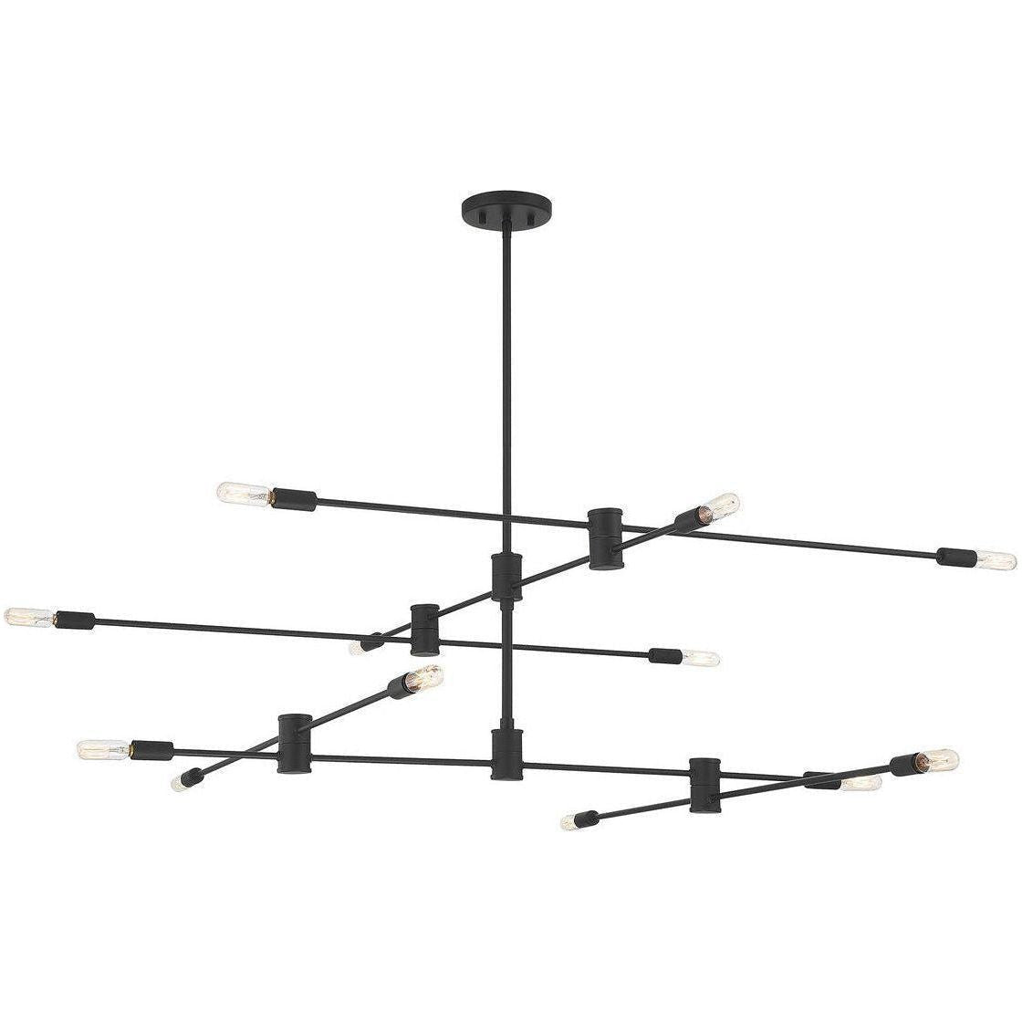 Savoy House - Lyrique 12-Light Chandelier - Lights Canada
