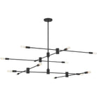 Savoy House - Lyrique 12-Light Chandelier - Lights Canada