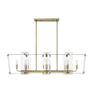 Savoy House - Everett Linear Suspension - Lights Canada