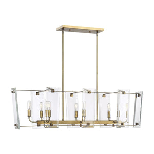 Savoy House - Everett Linear Suspension - Lights Canada