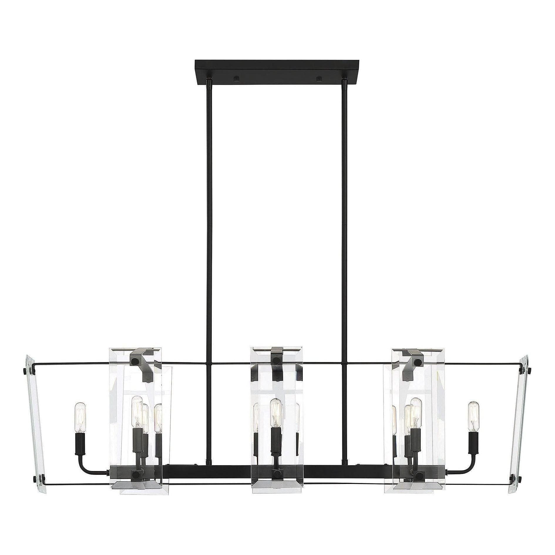 Savoy House - Everett Linear Suspension - Lights Canada