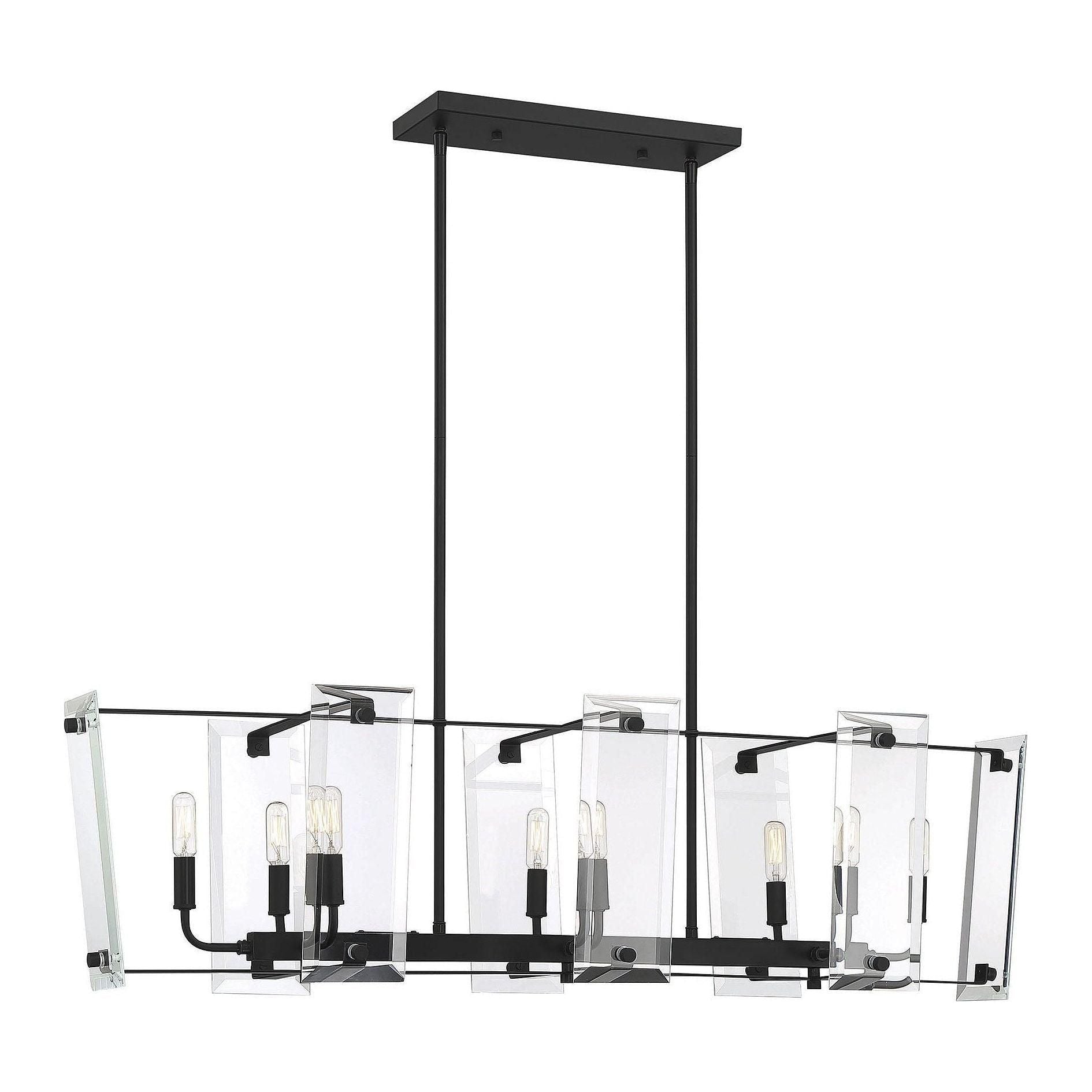 Savoy House - Everett Linear Suspension - Lights Canada