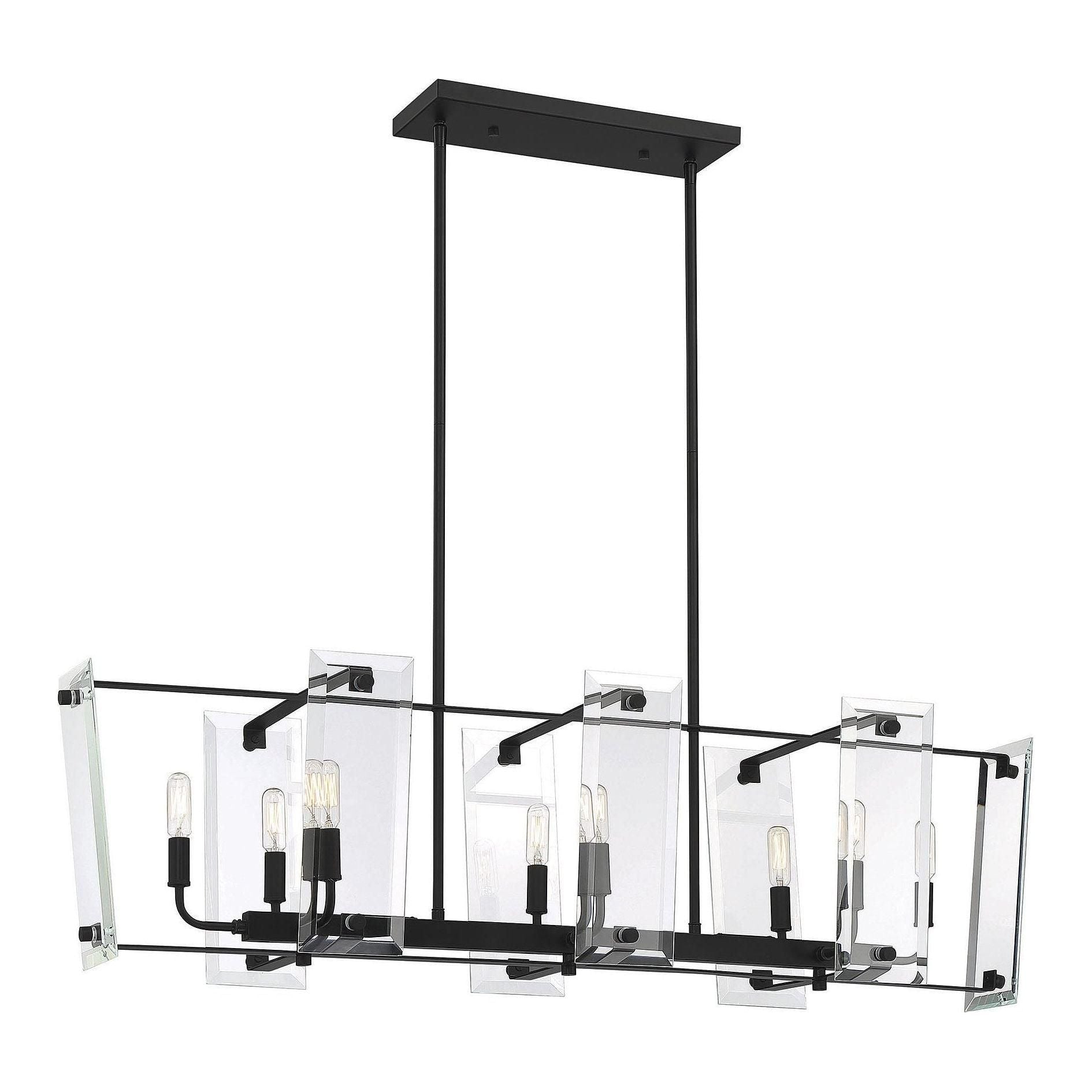 Savoy House - Everett Linear Suspension - Lights Canada