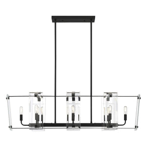 Savoy House - Everett Linear Suspension - Lights Canada