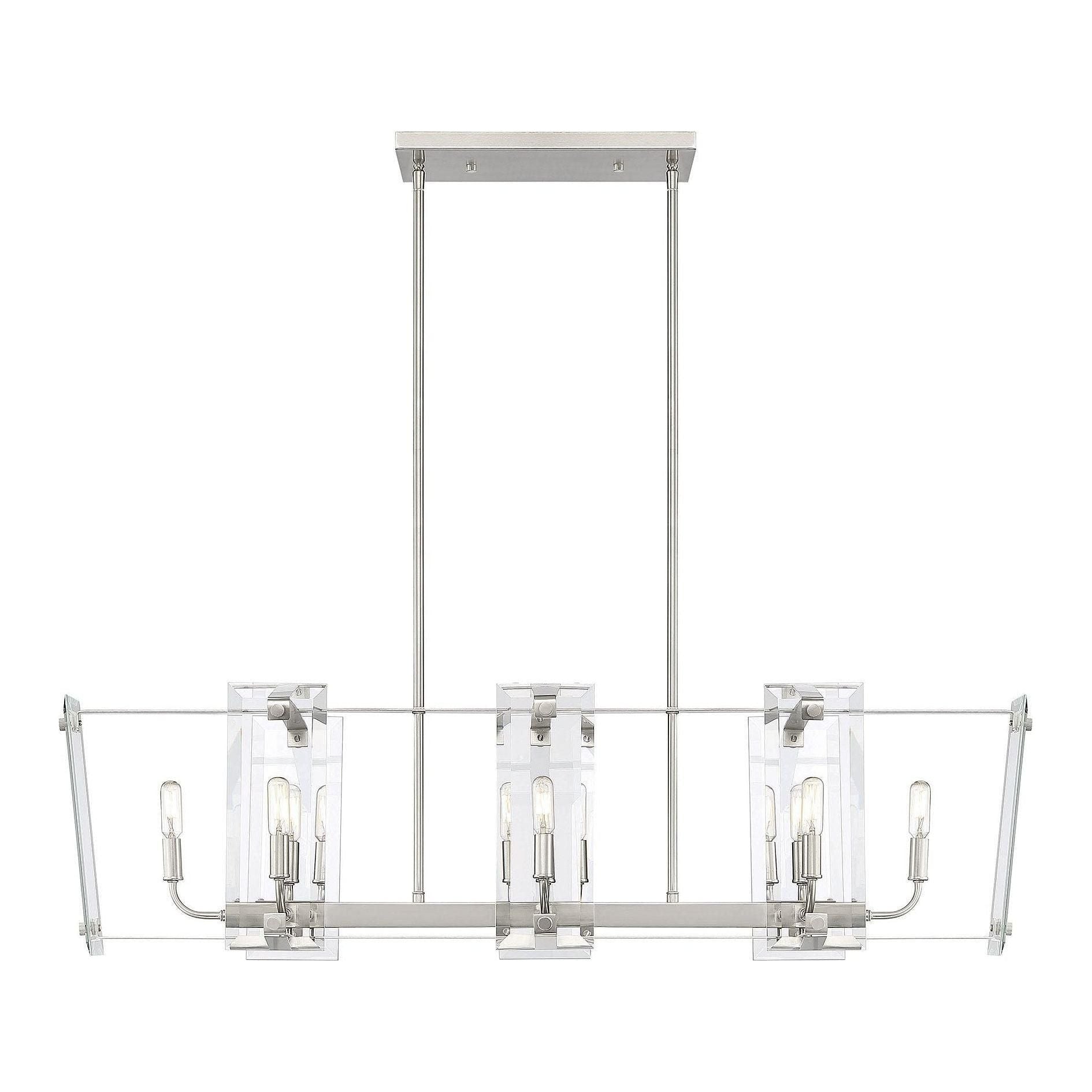 Savoy House - Everett Linear Suspension - Lights Canada