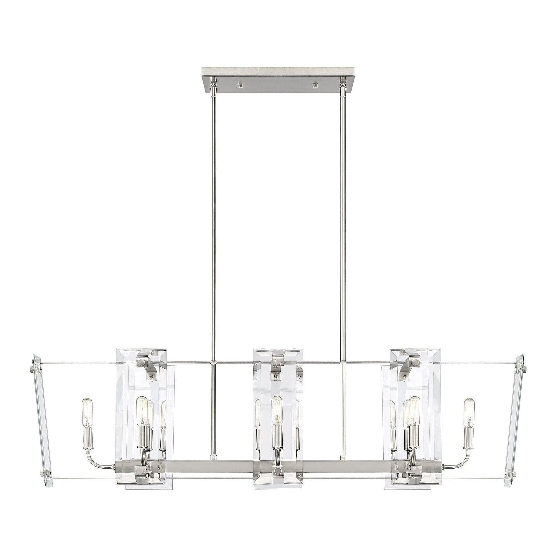 Savoy House - Everett Linear Suspension - Lights Canada