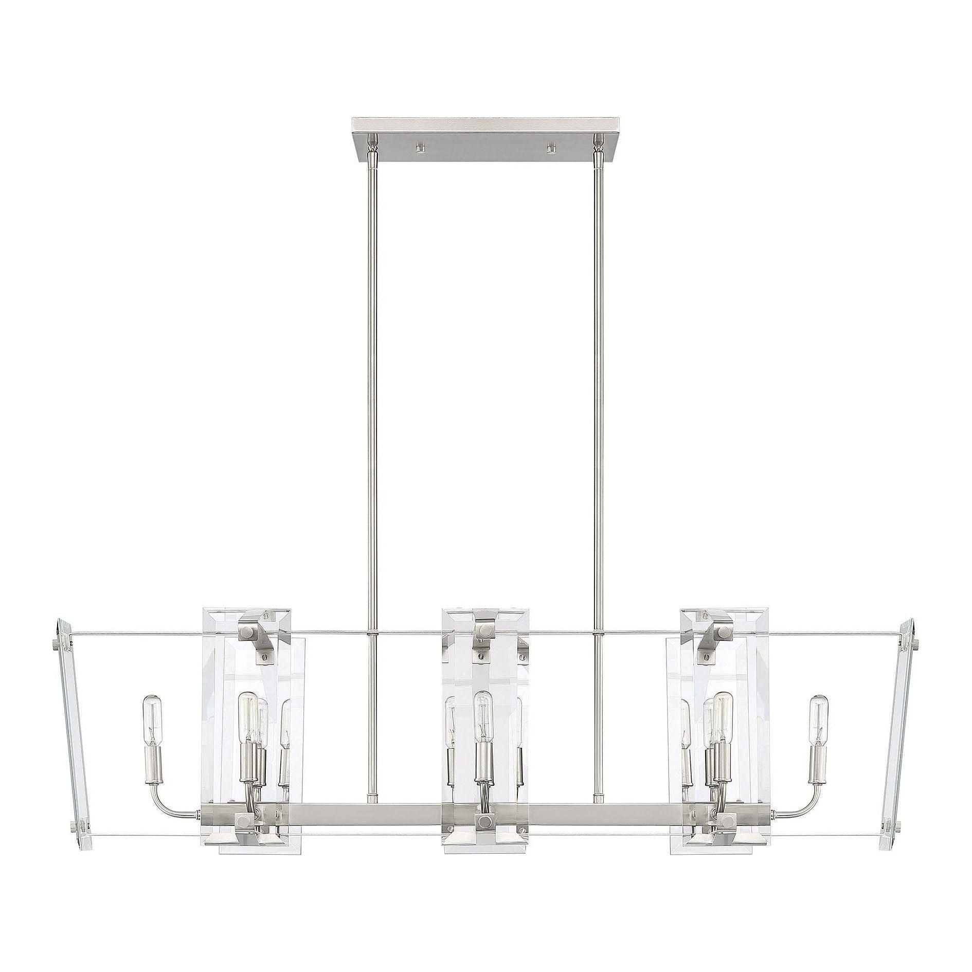 Savoy House - Everett Linear Suspension - Lights Canada