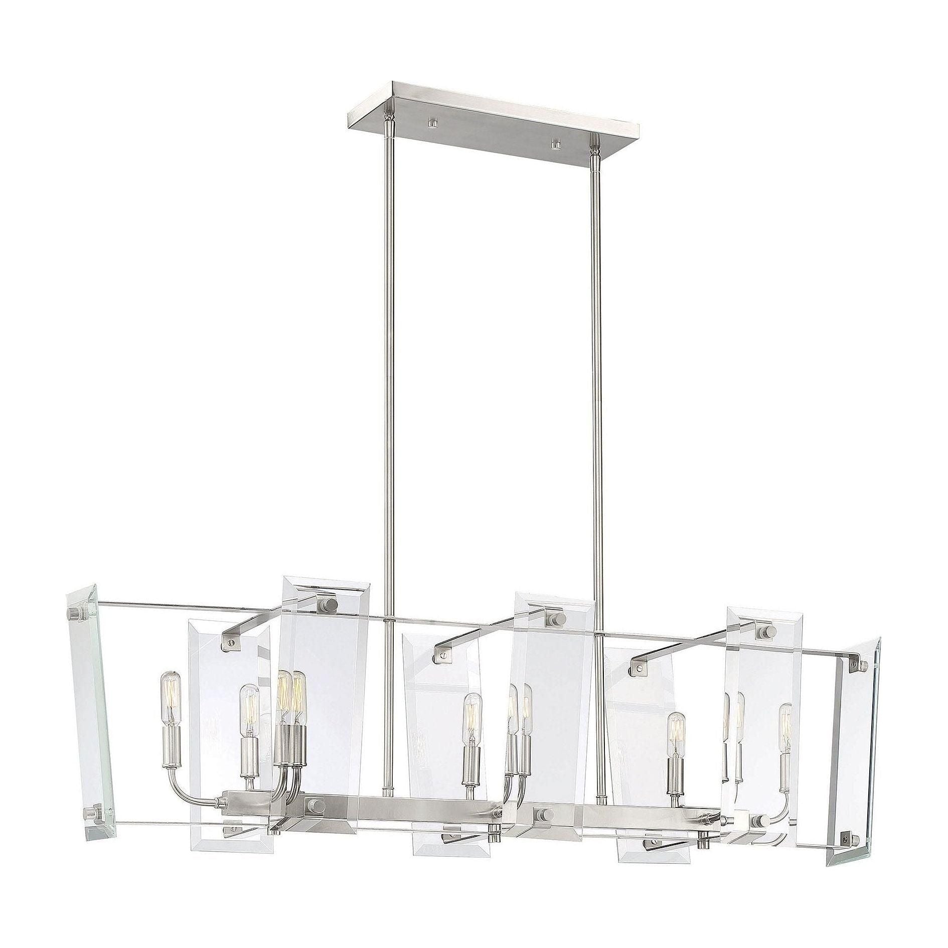 Savoy House - Everett Linear Suspension - Lights Canada