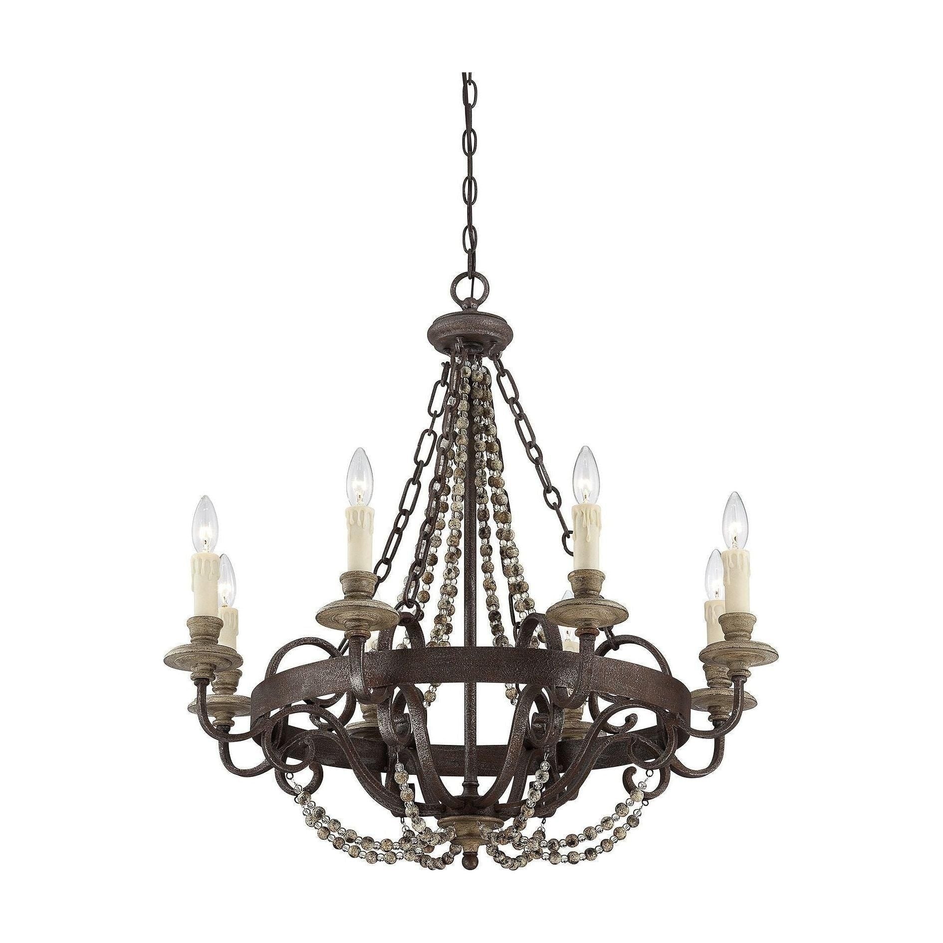 Savoy House - Mallory Chandelier - Lights Canada