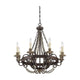 Savoy House - Mallory Chandelier - Lights Canada
