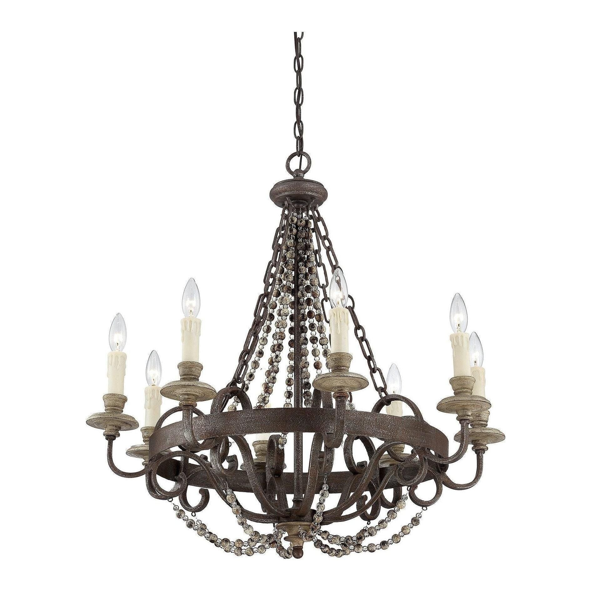 Savoy House - Mallory Chandelier - Lights Canada