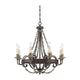 Savoy House - Mallory Chandelier - Lights Canada