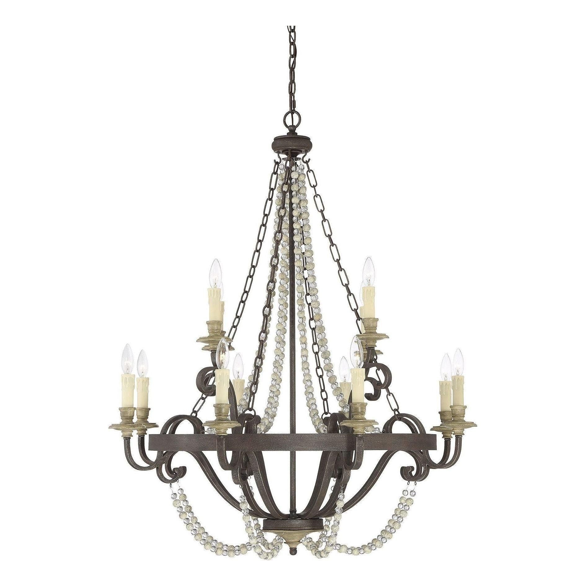 Savoy House - Mallory Chandelier - Lights Canada