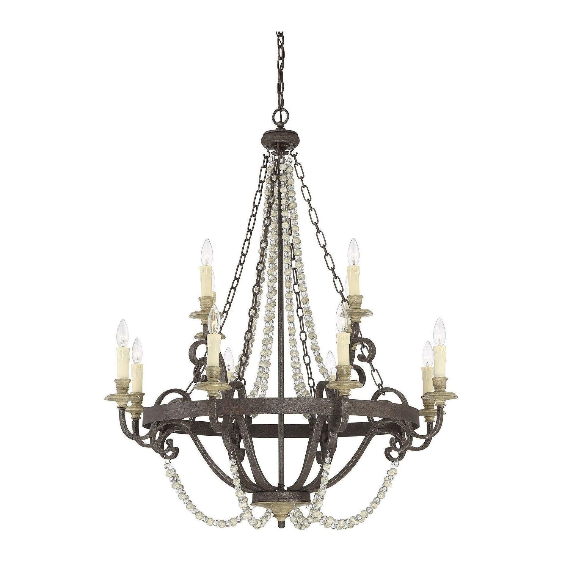Savoy House - Mallory Chandelier - Lights Canada