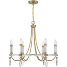Savoy House - Mayfair 6-Light Chandelier - Lights Canada