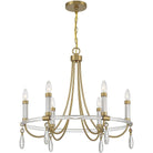 Savoy House - Mayfair 6-Light Chandelier - Lights Canada