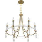 Savoy House - Mayfair 6-Light Chandelier - Lights Canada