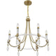 Savoy House - Mayfair 6-Light Chandelier - Lights Canada