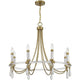 Savoy House - Mayfair 8-Light Chandelier - Lights Canada