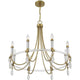 Savoy House - Mayfair 8-Light Chandelier - Lights Canada