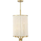 Savoy House - Wynwood 4-Light Chandelier - Lights Canada