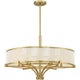 Savoy House - Wynwood 6-Light Chandelier - Lights Canada
