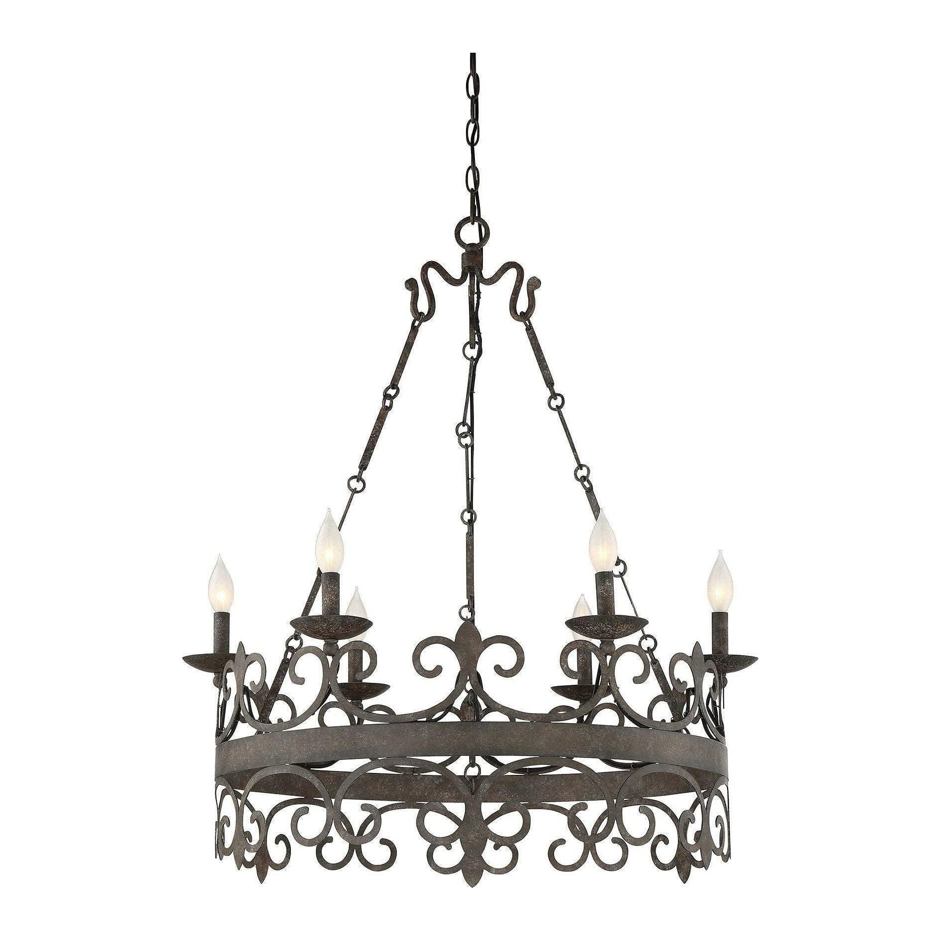 Savoy House - Flanders Chandelier - Lights Canada