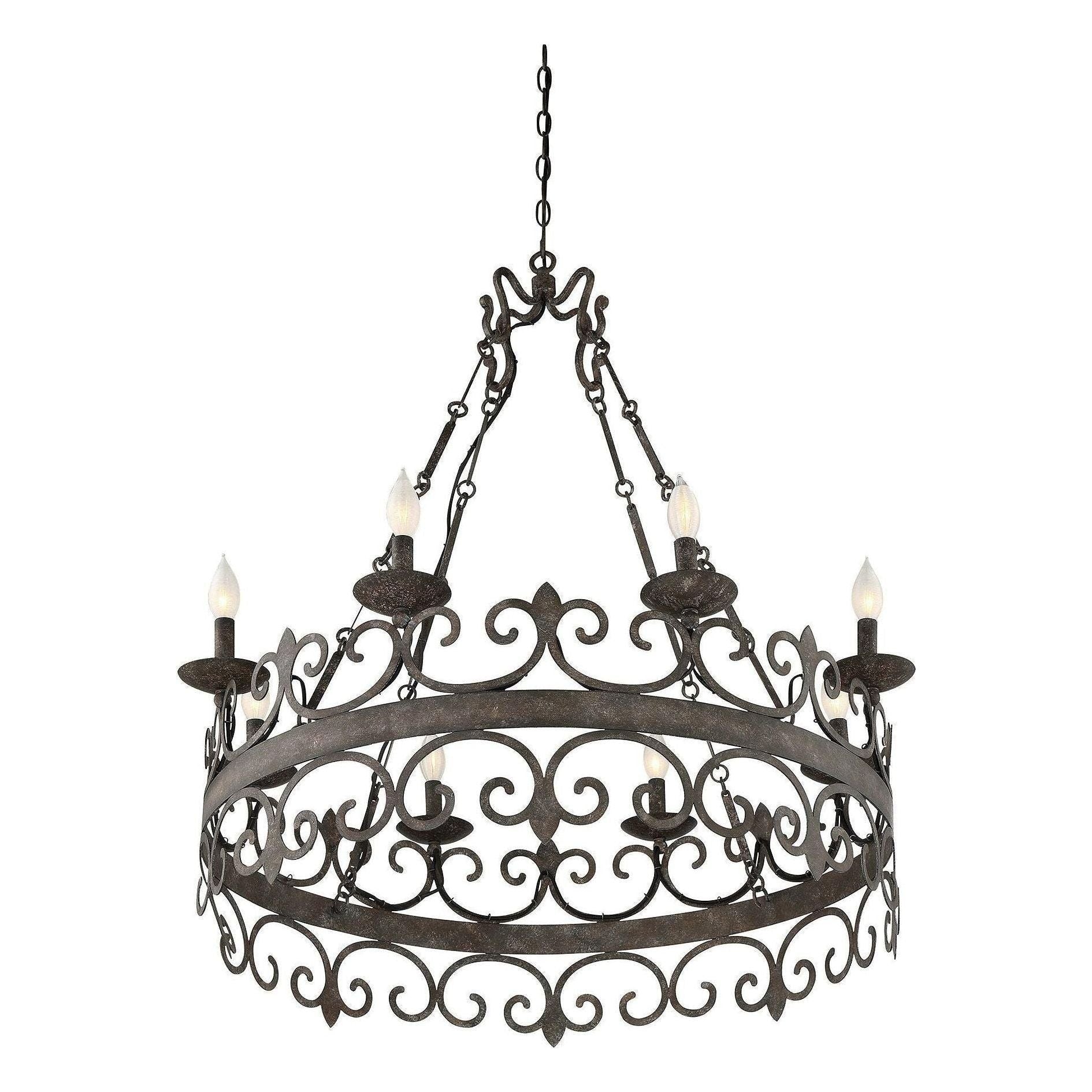 Savoy House - Flanders Chandelier - Lights Canada