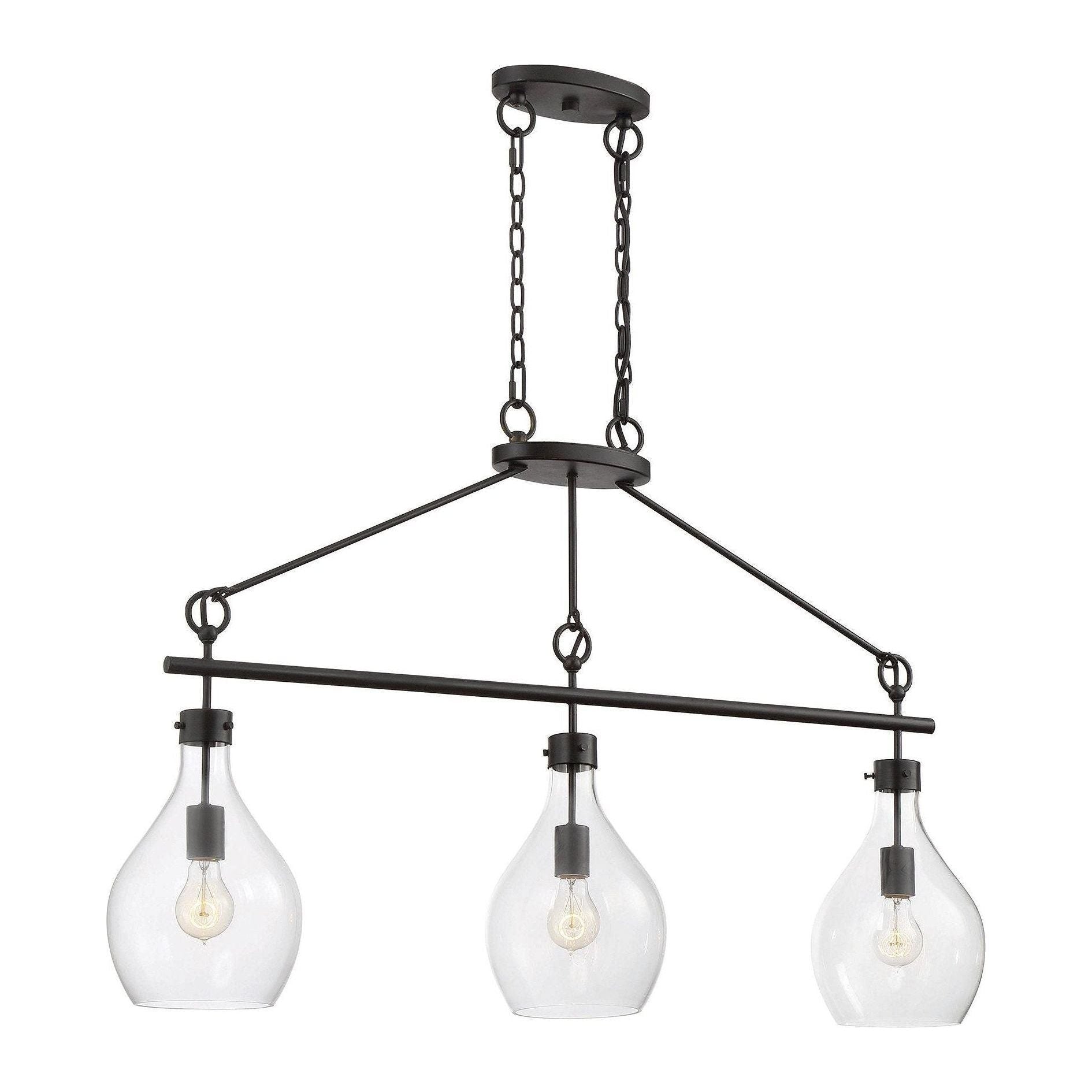 Savoy House - Pulaski Linear Suspension - Lights Canada