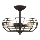 Savoy House - Scout Semi Flush Mount - Lights Canada