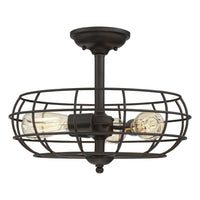 Scout Semi Flush Mount