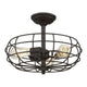 Savoy House - Scout Semi Flush Mount - Lights Canada