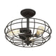 Savoy House - Scout Semi Flush Mount - Lights Canada