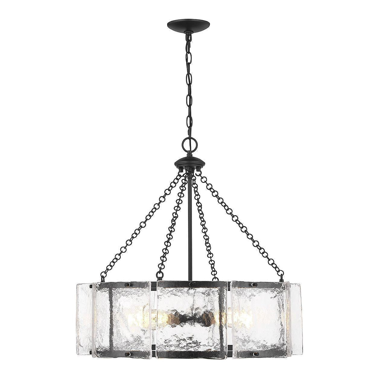 Savoy House - Genry 5-Light Pendant - Lights Canada