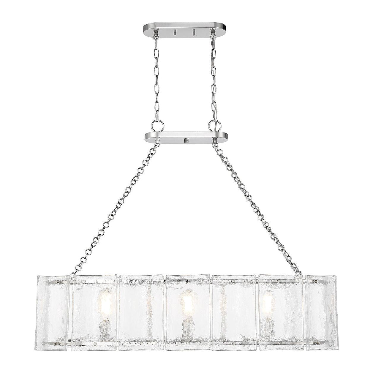 Savoy House - Genry 3-Light Linear Chandelier - Lights Canada