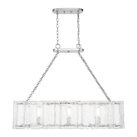 Genry 3-Light Linear Chandelier