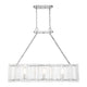 Savoy House - Genry 3-Light Linear Chandelier - Lights Canada