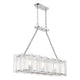 Savoy House - Genry 3-Light Linear Chandelier - Lights Canada