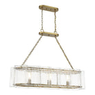 Savoy House - Genry 3-Light Linear Chandelier - Lights Canada