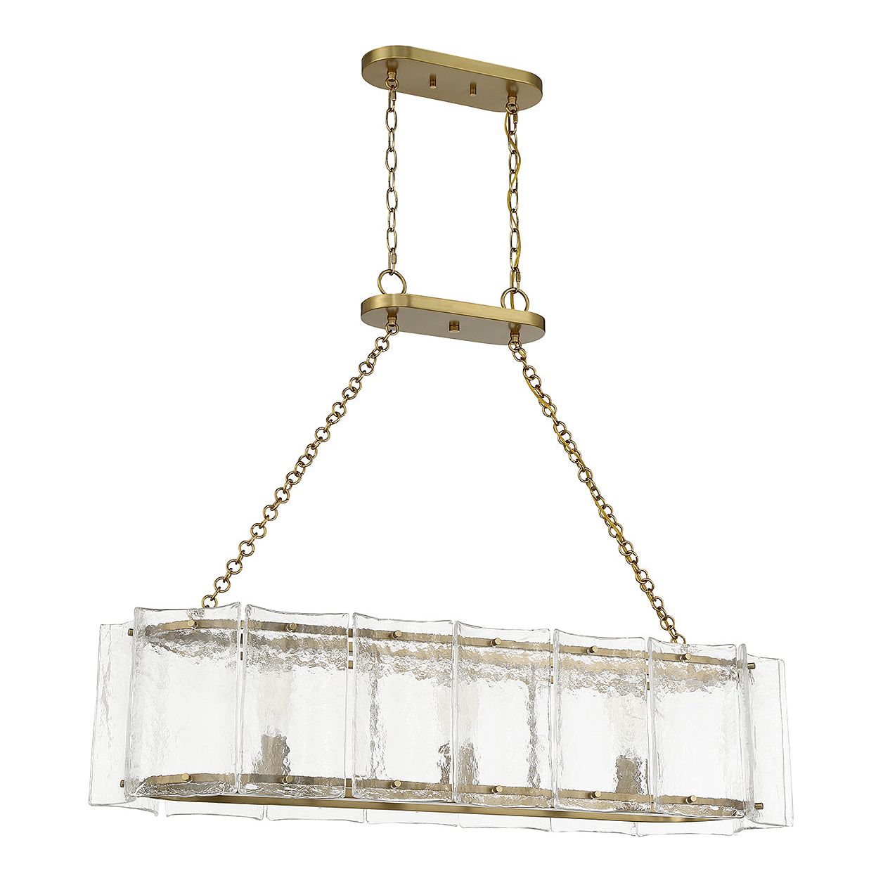 Savoy House - Genry 3-Light Linear Chandelier - Lights Canada
